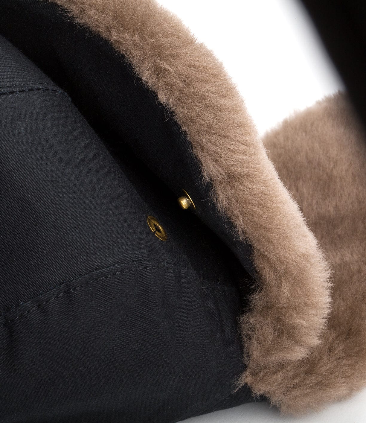 Ventile Shearling RCMP Hat Accessories Best Made Company Archive