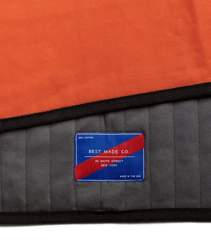 Waxed Canvas Blanket Camp Best Made Company Archive