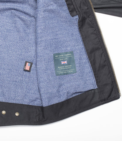 Waxed Cotton Ranch Jacket Outerwear Best Made Company Archive