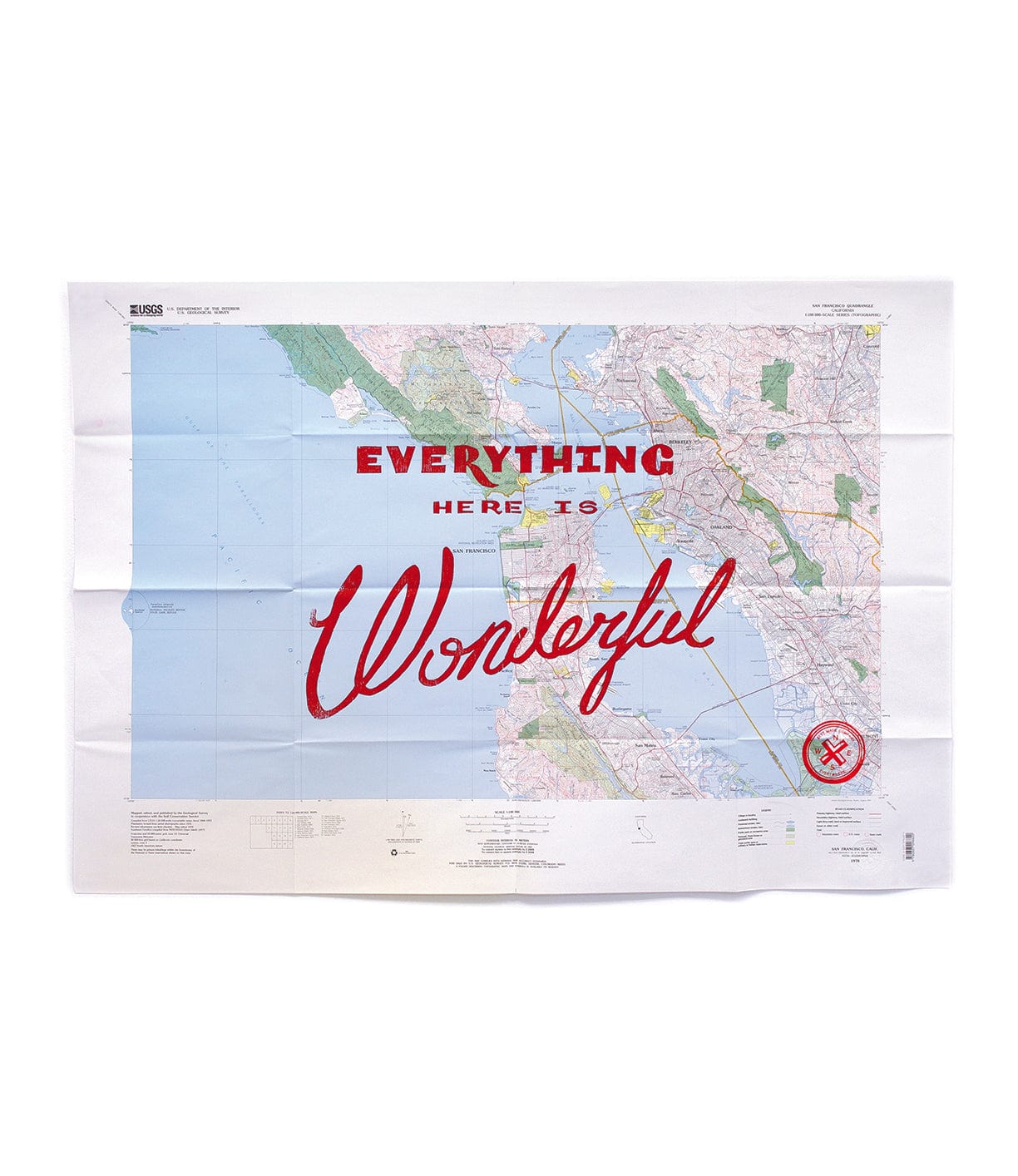 Wonderful Silk Screened Maps Home Best Made Company Archive