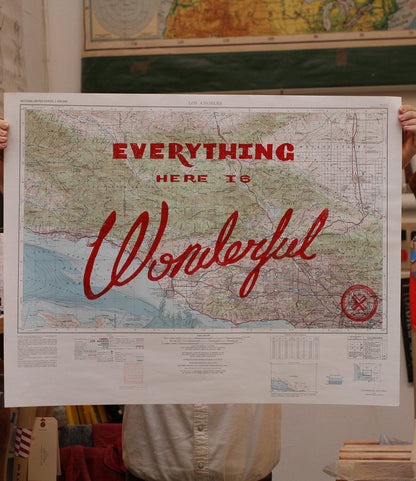 Wonderful Silk Screened Maps Home Best Made Company Archive