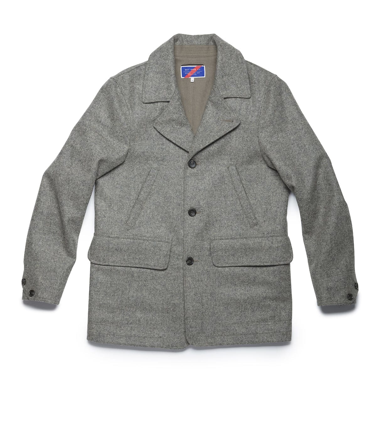 Wool Cruiser Outerwear Best Made Company Archive