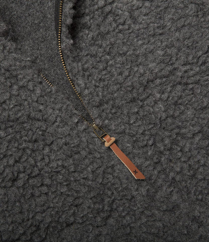 Wool Fleece Pullover Outerwear Best Made Company Archive