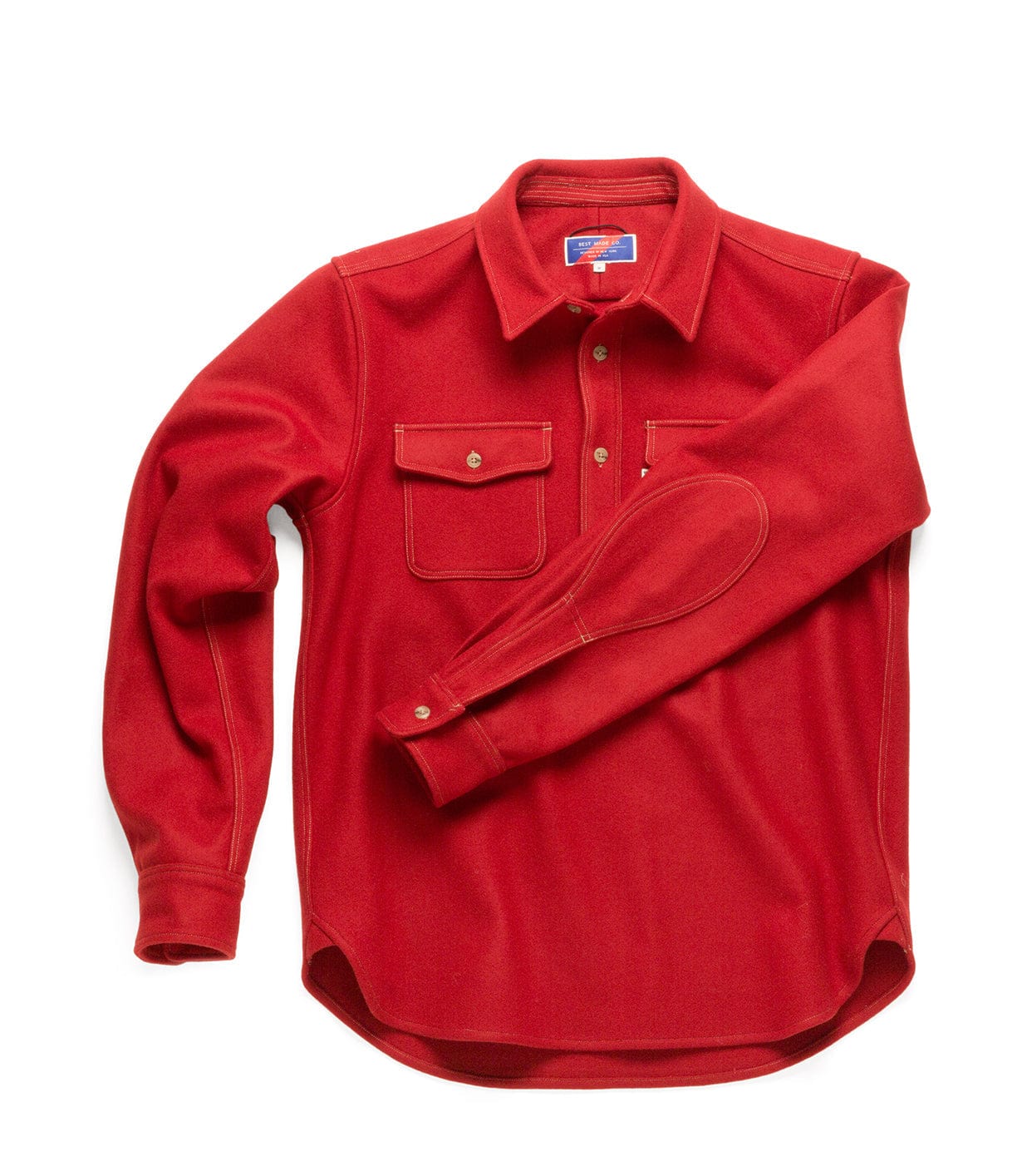 Wool Pullover Outerwear Best Made Company Archive